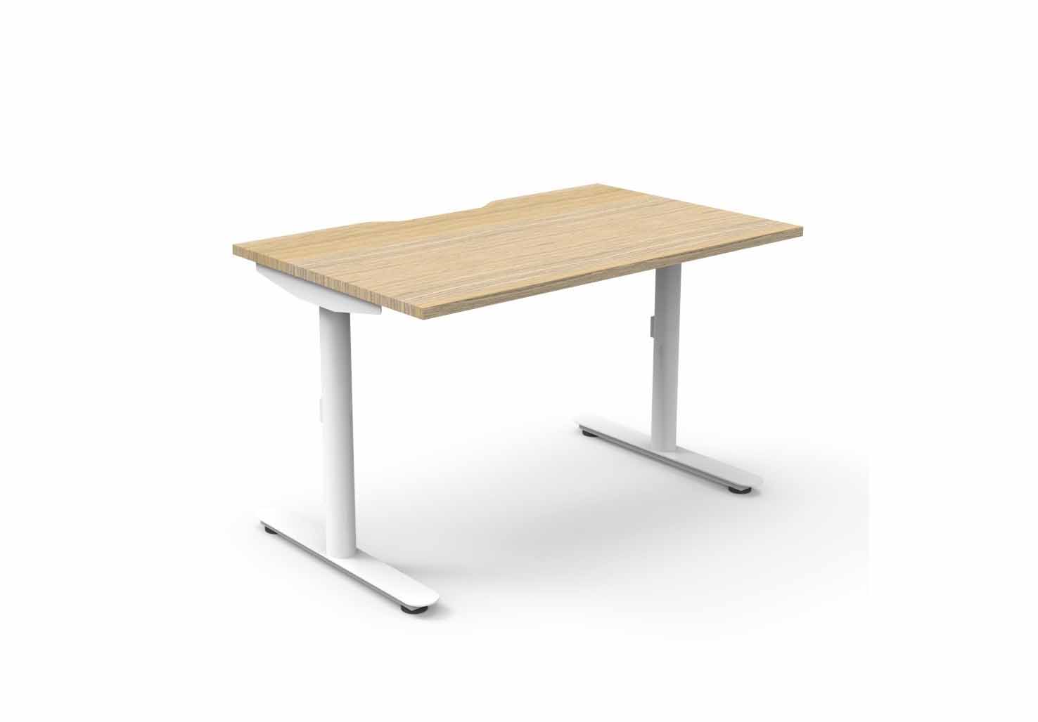 Halo Static Office Desk -1200w - nw